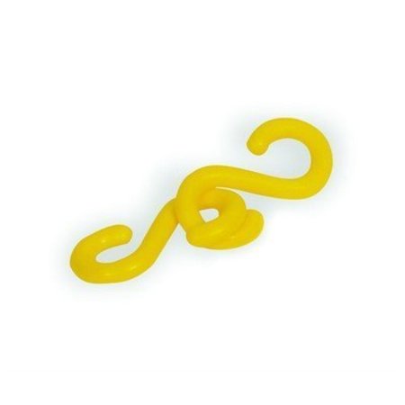 NMC S-Hooks, Yellow, 2 PSH2Y